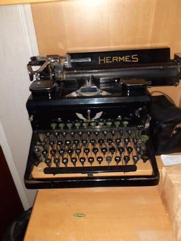 hermes schreibmaschine wert|antique schreibmaschinen wert.